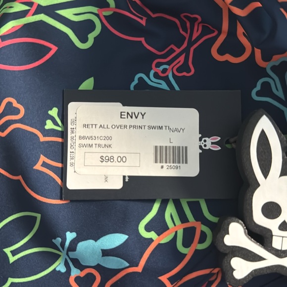 Men’s shorts Psycho & Bunny size L - Picture 5 of 5